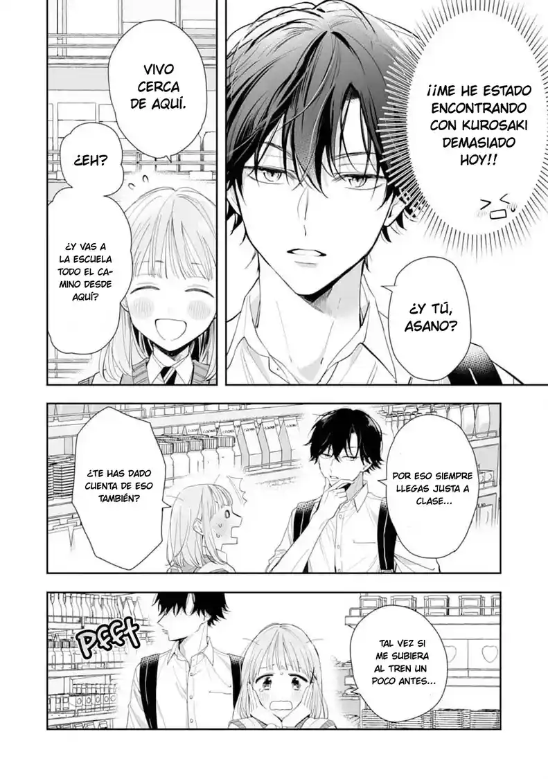 Kurosaki-kun Wa Dokusen Shitagaru - Hajimete No Koi Wa Ama Sugite - Capítulo 2 - Página 7 - LectorTMOo