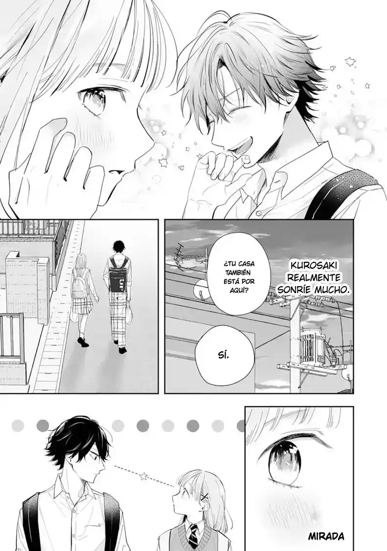 Kurosaki-kun Wa Dokusen Shitagaru - Hajimete No Koi Wa Ama Sugite - Capítulo 2 - Página 8 - LectorTMOo
