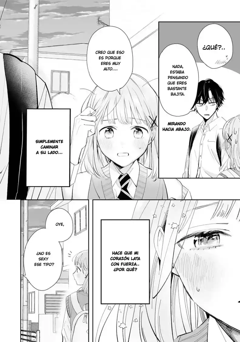 Kurosaki-kun Wa Dokusen Shitagaru - Hajimete No Koi Wa Ama Sugite - Capítulo 2 - Página 9 - LectorTMOo