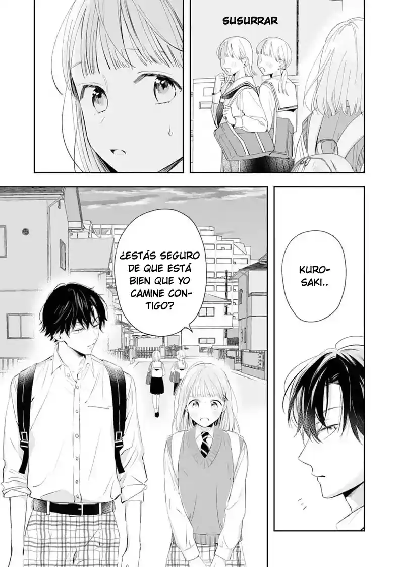 Kurosaki-kun Wa Dokusen Shitagaru - Hajimete No Koi Wa Ama Sugite - Capítulo 2 - Página 10 - LectorTMOo