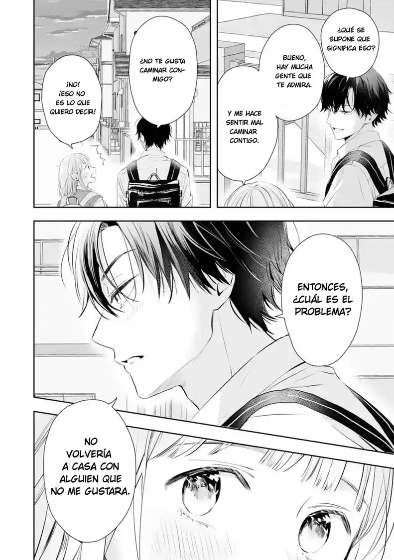 Kurosaki-kun Wa Dokusen Shitagaru - Hajimete No Koi Wa Ama Sugite - Capítulo 2 - Página 11 - LectorTMOo