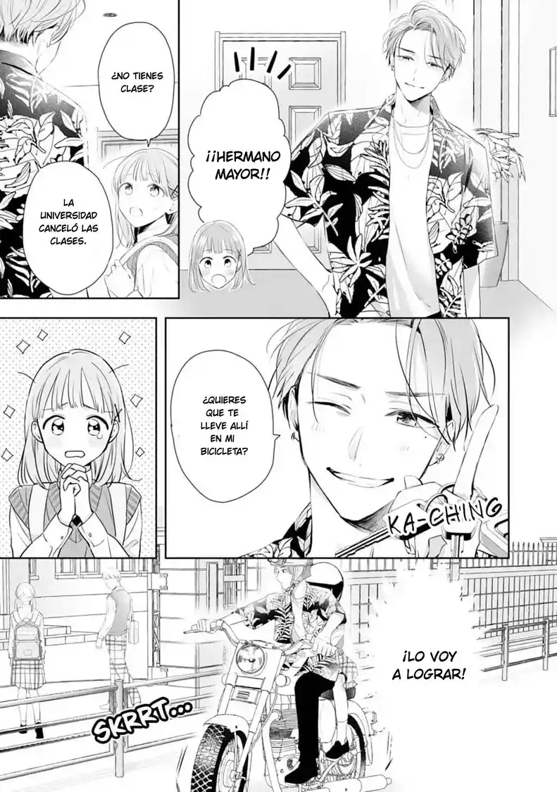Kurosaki-kun Wa Dokusen Shitagaru - Hajimete No Koi Wa Ama Sugite - Capítulo 2 - Página 14 - LectorTMOo
