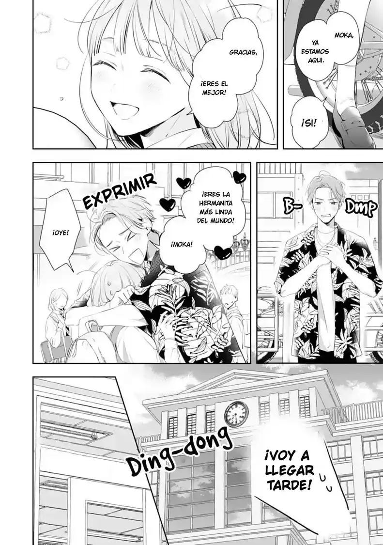 Kurosaki-kun Wa Dokusen Shitagaru - Hajimete No Koi Wa Ama Sugite - Capítulo 2 - Página 15 - LectorTMOo