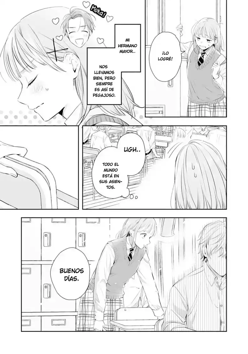 Kurosaki-kun Wa Dokusen Shitagaru - Hajimete No Koi Wa Ama Sugite - Capítulo 2 - Página 16 - LectorTMOo