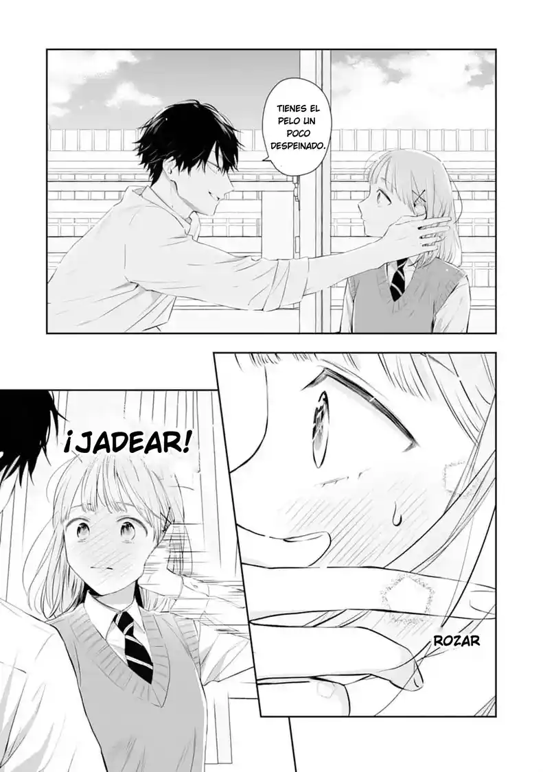 Kurosaki-kun Wa Dokusen Shitagaru - Hajimete No Koi Wa Ama Sugite - Capítulo 2 - Página 18 - LectorTMOo