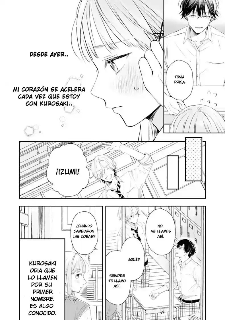 Kurosaki-kun Wa Dokusen Shitagaru - Hajimete No Koi Wa Ama Sugite - Capítulo 2 - Página 19 - LectorTMOo
