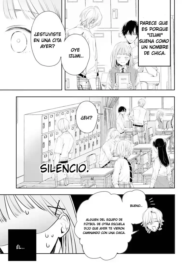 Kurosaki-kun Wa Dokusen Shitagaru - Hajimete No Koi Wa Ama Sugite - Capítulo 2 - Página 20 - LectorTMOo