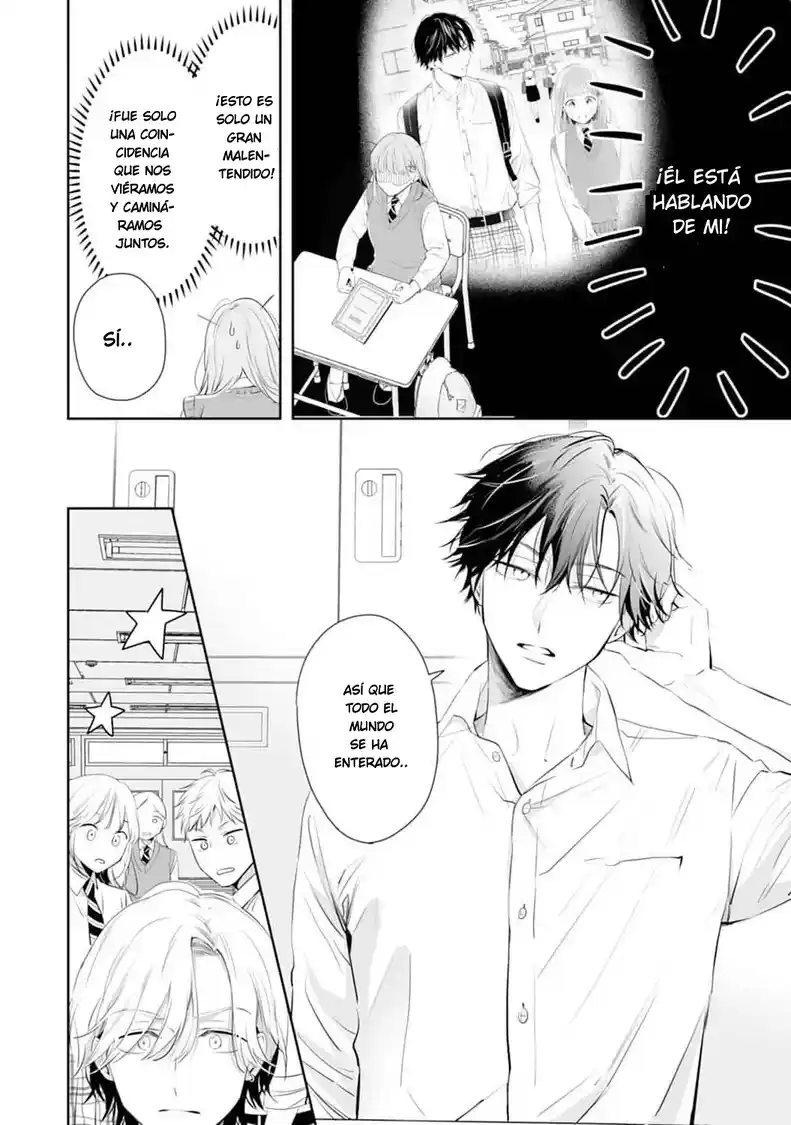 Kurosaki-kun Wa Dokusen Shitagaru - Hajimete No Koi Wa Ama Sugite - Capítulo 2 - Página 21 - LectorTMOo