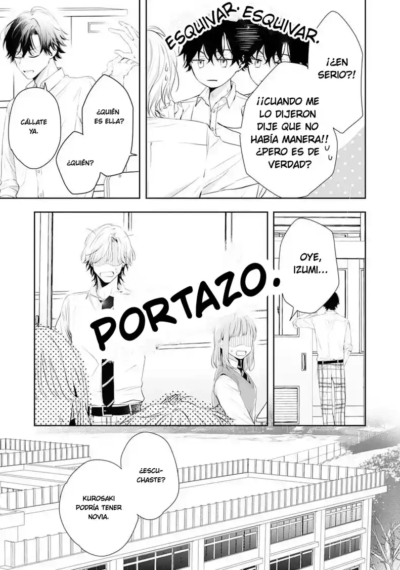 Kurosaki-kun Wa Dokusen Shitagaru - Hajimete No Koi Wa Ama Sugite - Capítulo 2 - Página 22 - LectorTMOo