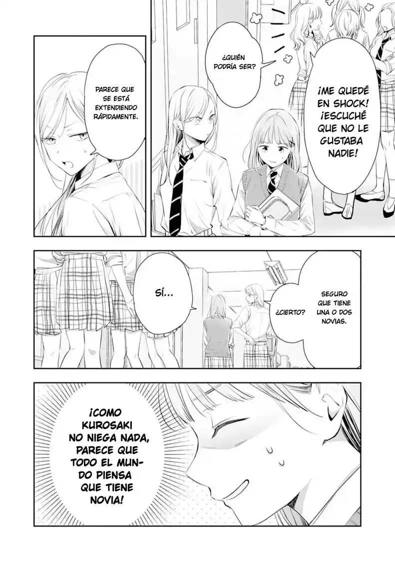 Kurosaki-kun Wa Dokusen Shitagaru - Hajimete No Koi Wa Ama Sugite - Capítulo 2 - Página 23 - LectorTMOo