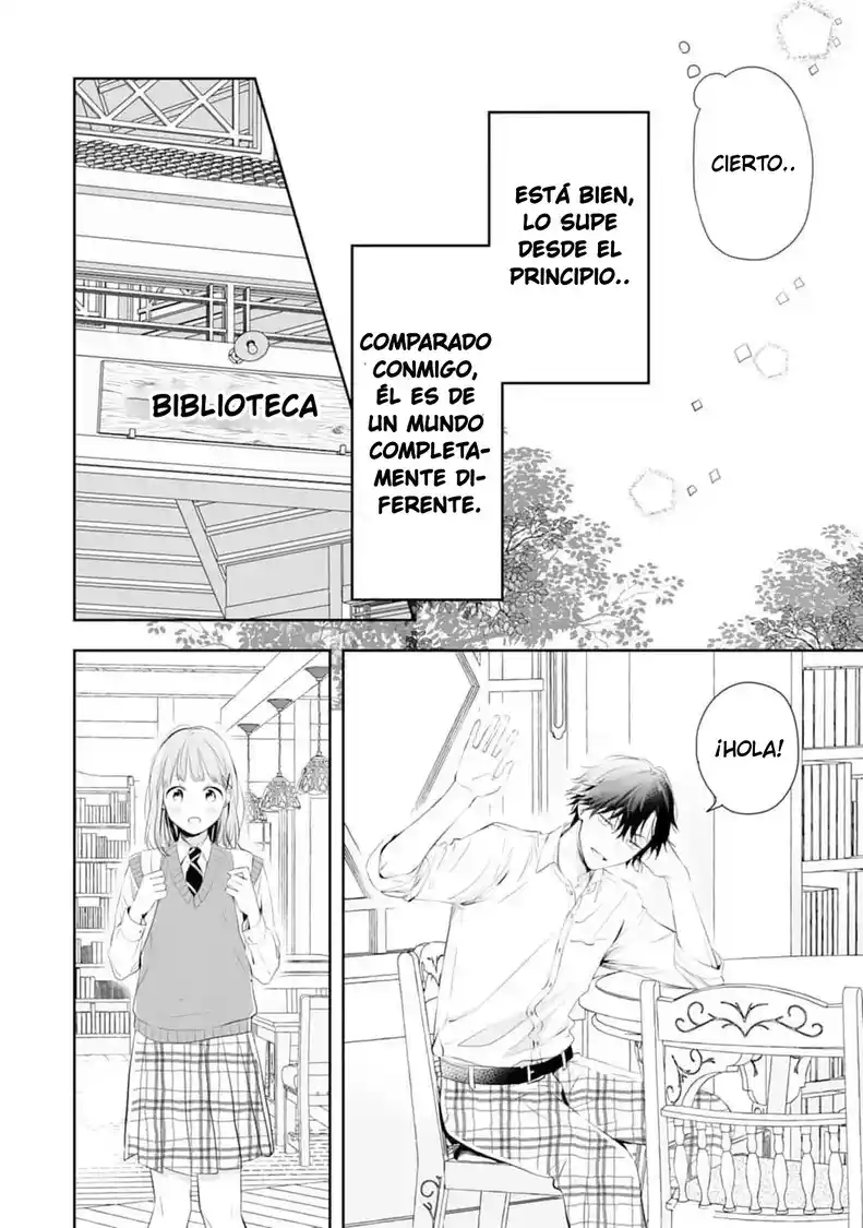 Kurosaki-kun Wa Dokusen Shitagaru - Hajimete No Koi Wa Ama Sugite - Capítulo 2 - Página 25 - LectorTMOo