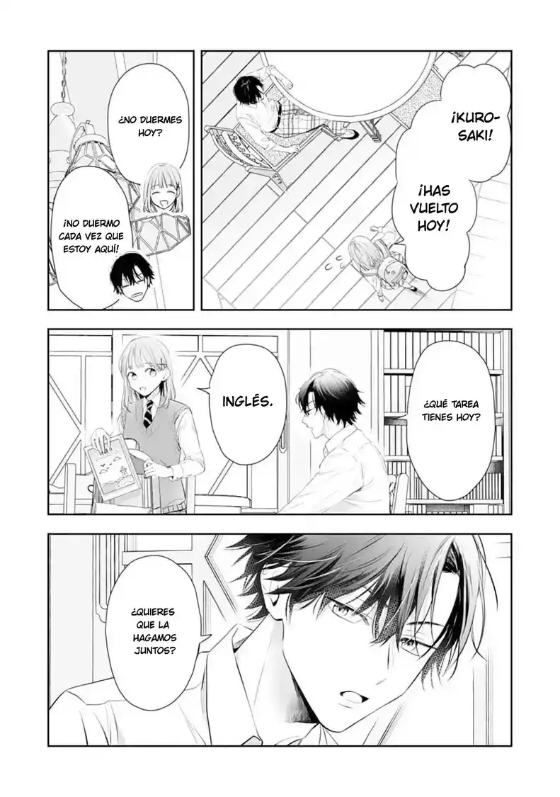 Kurosaki-kun Wa Dokusen Shitagaru - Hajimete No Koi Wa Ama Sugite - Capítulo 2 - Página 26 - LectorTMOo