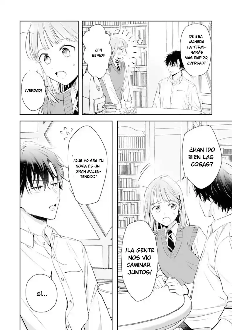 Kurosaki-kun Wa Dokusen Shitagaru - Hajimete No Koi Wa Ama Sugite - Capítulo 2 - Página 27 - LectorTMOo
