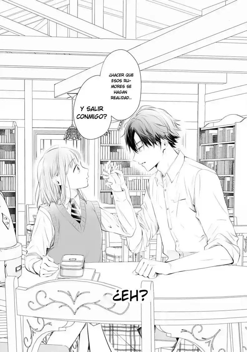 Kurosaki-kun Wa Dokusen Shitagaru - Hajimete No Koi Wa Ama Sugite - Capítulo 2 - Página 31 - LectorTMOo