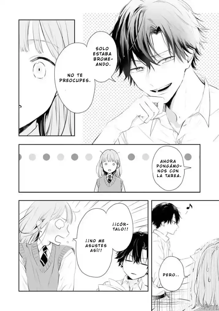 Kurosaki-kun Wa Dokusen Shitagaru - Hajimete No Koi Wa Ama Sugite - Capítulo 3 - Página 4 - LectorTMOo