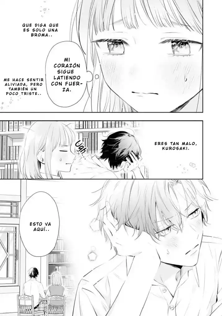 Kurosaki-kun Wa Dokusen Shitagaru - Hajimete No Koi Wa Ama Sugite - Capítulo 3 - Página 5 - LectorTMOo