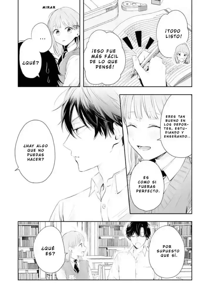 Kurosaki-kun Wa Dokusen Shitagaru - Hajimete No Koi Wa Ama Sugite - Capítulo 3 - Página 6 - LectorTMOo
