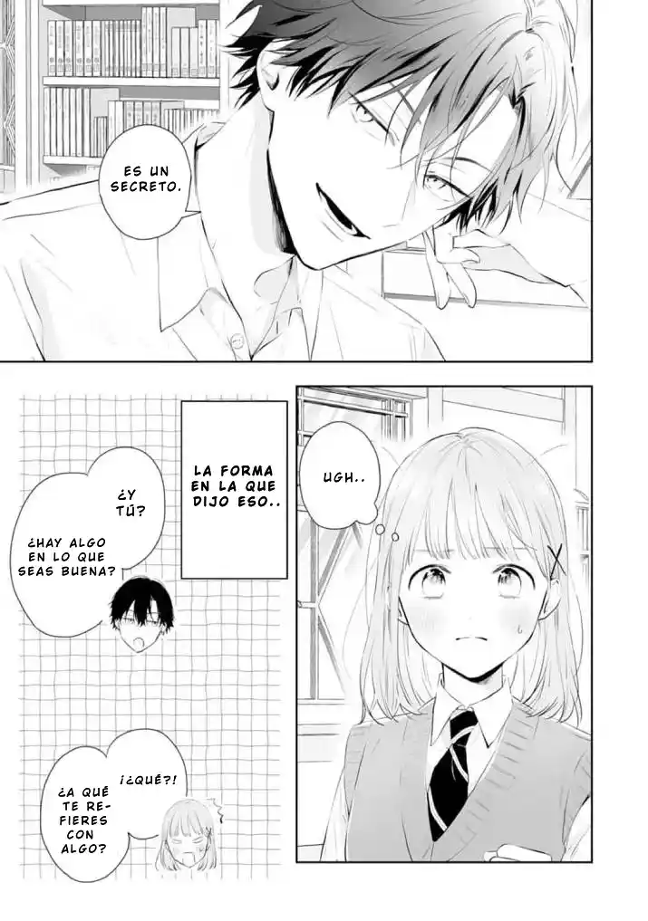 Kurosaki-kun Wa Dokusen Shitagaru - Hajimete No Koi Wa Ama Sugite - Capítulo 3 - Página 7 - LectorTMOo