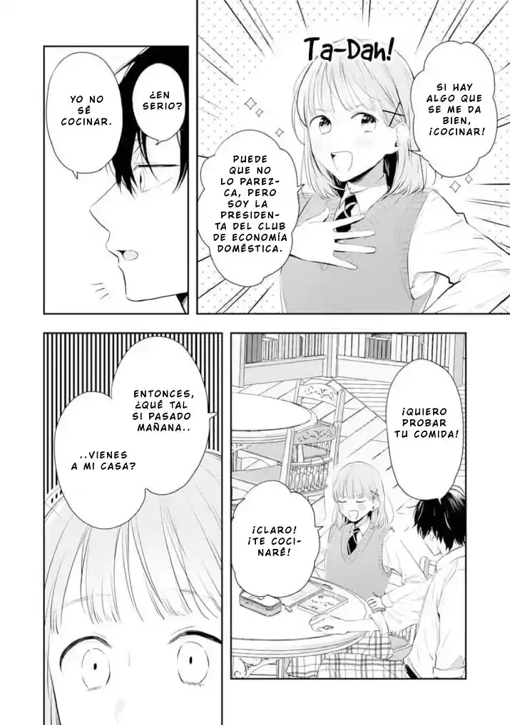Kurosaki-kun Wa Dokusen Shitagaru - Hajimete No Koi Wa Ama Sugite - Capítulo 3 - Página 8 - LectorTMOo