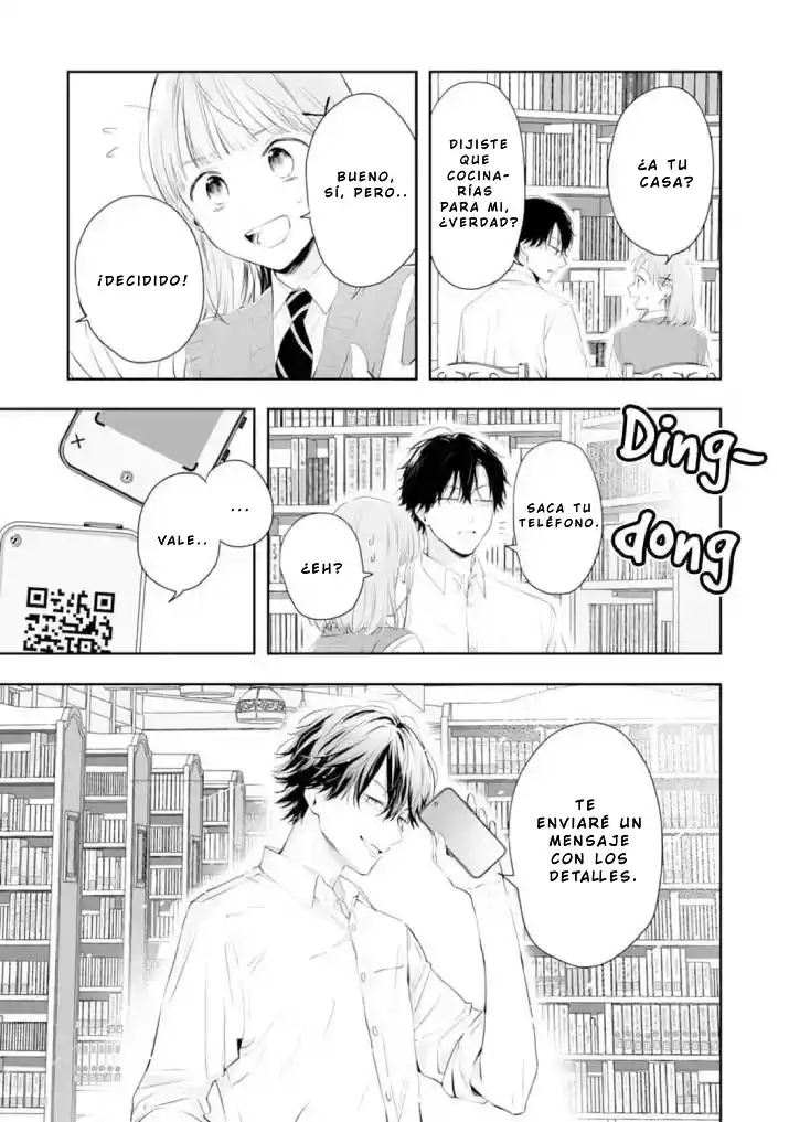 Kurosaki-kun Wa Dokusen Shitagaru - Hajimete No Koi Wa Ama Sugite - Capítulo 3 - Página 9 - LectorTMOo
