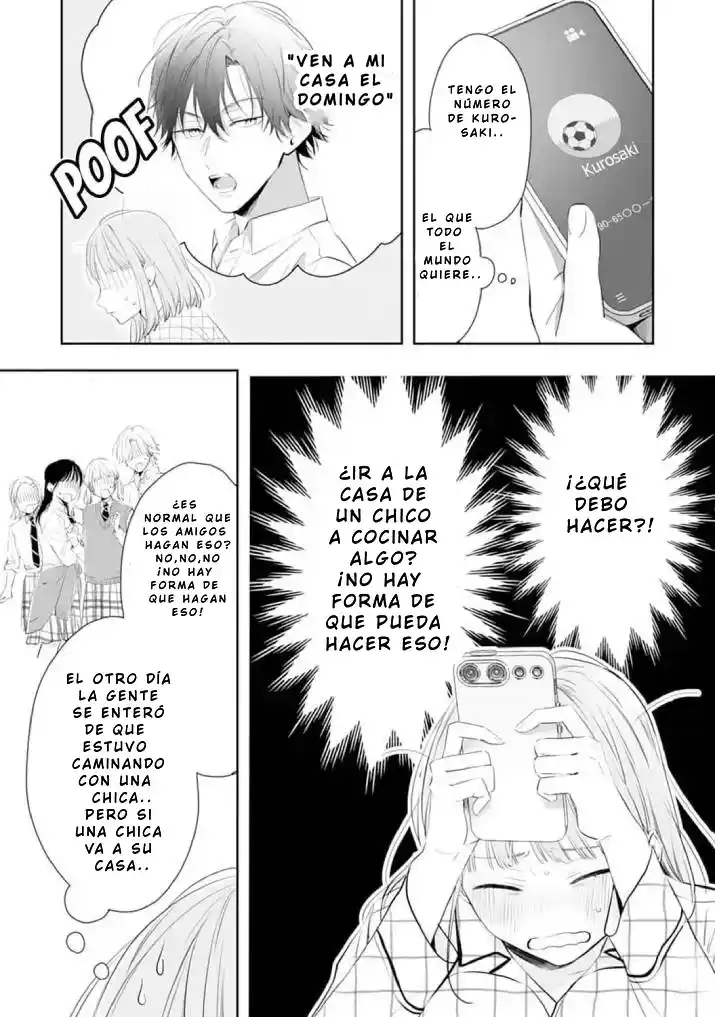 Kurosaki-kun Wa Dokusen Shitagaru - Hajimete No Koi Wa Ama Sugite - Capítulo 3 - Página 11 - LectorTMOo