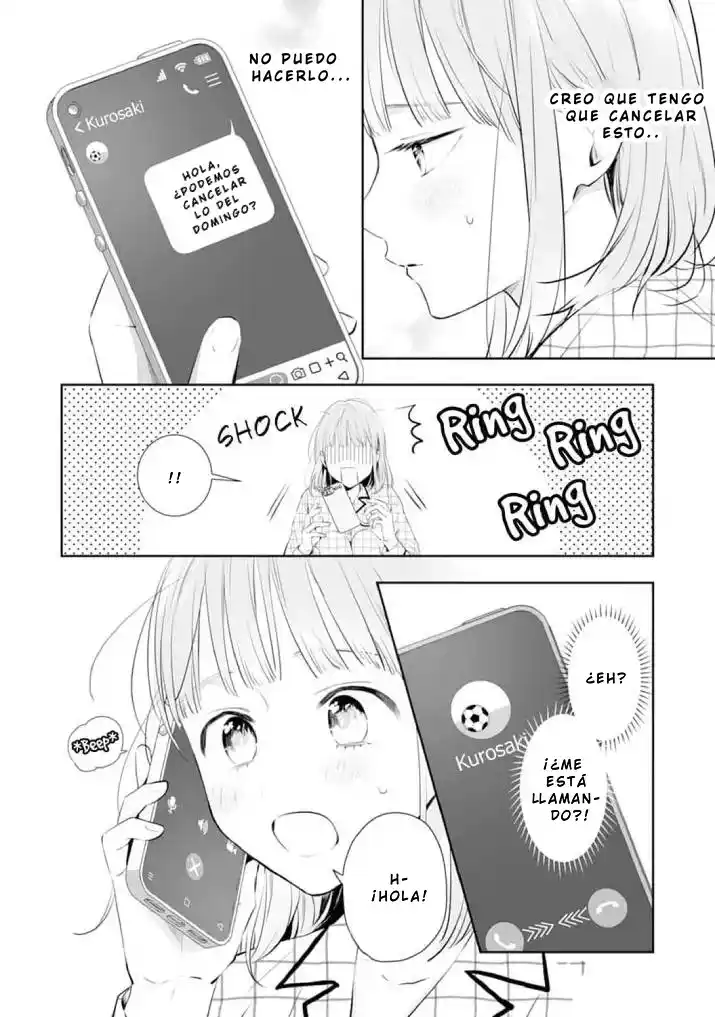 Kurosaki-kun Wa Dokusen Shitagaru - Hajimete No Koi Wa Ama Sugite - Capítulo 3 - Página 12 - LectorTMOo