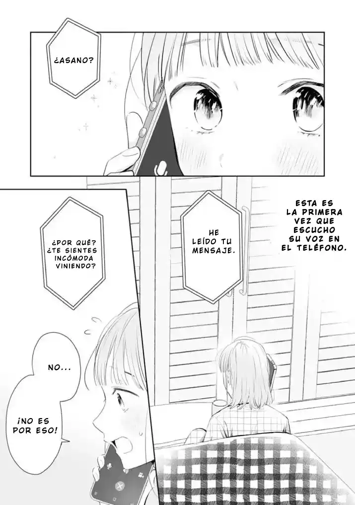 Kurosaki-kun Wa Dokusen Shitagaru - Hajimete No Koi Wa Ama Sugite - Capítulo 3 - Página 13 - LectorTMOo
