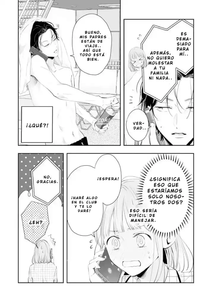 Kurosaki-kun Wa Dokusen Shitagaru - Hajimete No Koi Wa Ama Sugite - Capítulo 3 - Página 14 - LectorTMOo