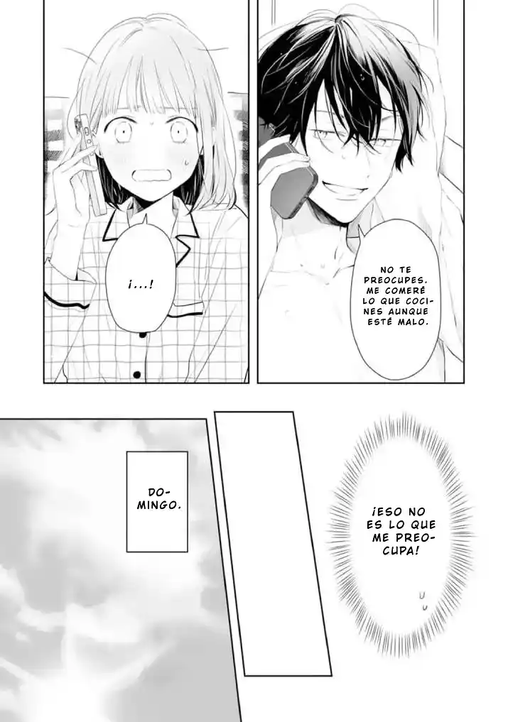 Kurosaki-kun Wa Dokusen Shitagaru - Hajimete No Koi Wa Ama Sugite - Capítulo 3 - Página 15 - LectorTMOo
