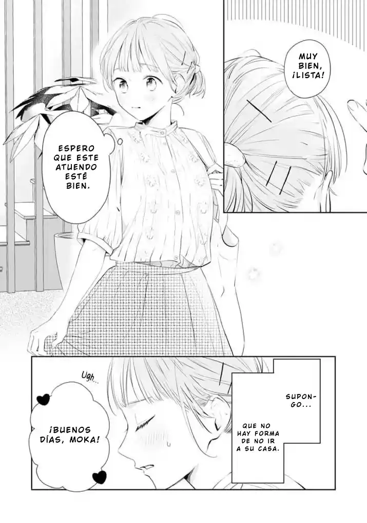 Kurosaki-kun Wa Dokusen Shitagaru - Hajimete No Koi Wa Ama Sugite - Capítulo 3 - Página 16 - LectorTMOo
