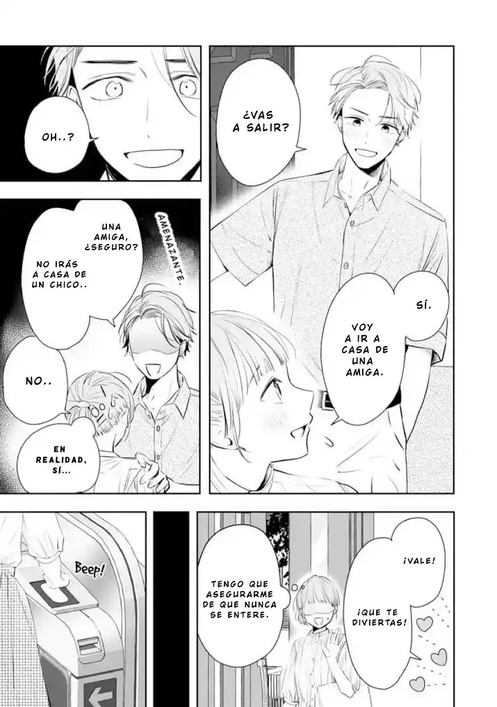 Kurosaki-kun Wa Dokusen Shitagaru - Hajimete No Koi Wa Ama Sugite - Capítulo 3 - Página 17 - LectorTMOo