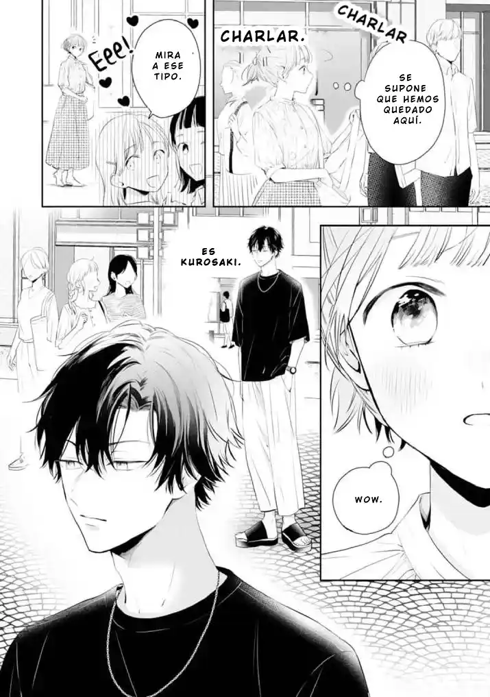 Kurosaki-kun Wa Dokusen Shitagaru - Hajimete No Koi Wa Ama Sugite - Capítulo 3 - Página 18 - LectorTMOo