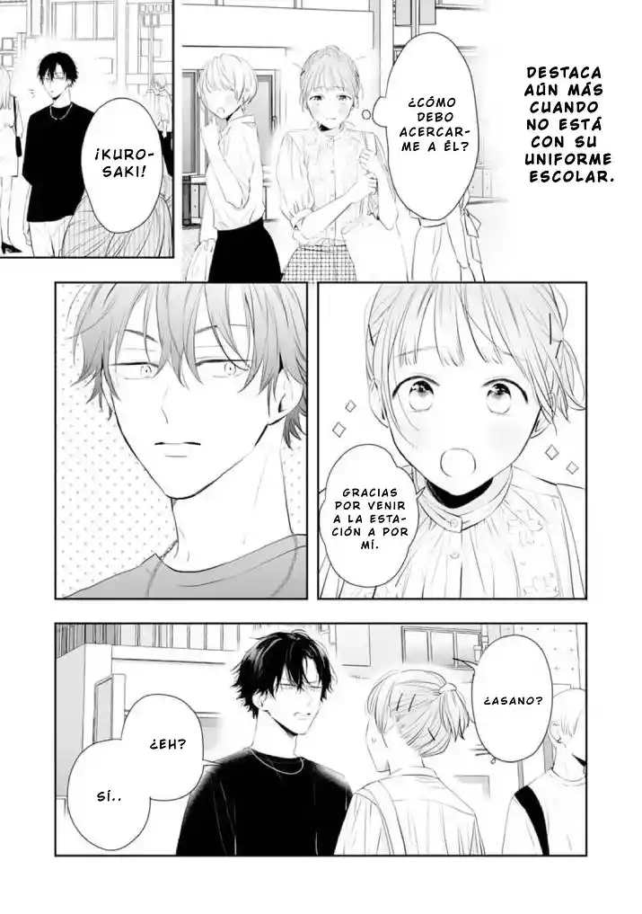 Kurosaki-kun Wa Dokusen Shitagaru - Hajimete No Koi Wa Ama Sugite - Capítulo 3 - Página 19 - LectorTMOo
