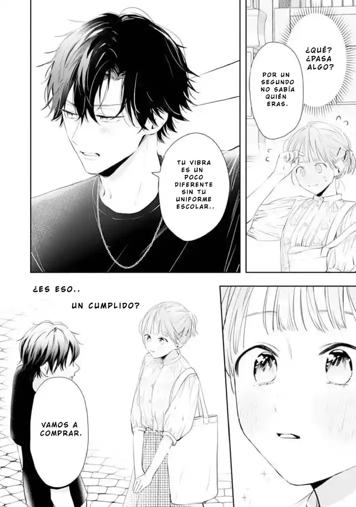 Kurosaki-kun Wa Dokusen Shitagaru - Hajimete No Koi Wa Ama Sugite - Capítulo 3 - Página 20 - LectorTMOo