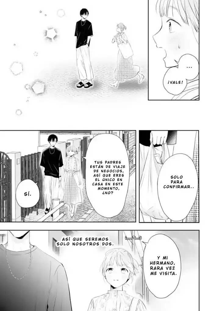 Kurosaki-kun Wa Dokusen Shitagaru - Hajimete No Koi Wa Ama Sugite - Capítulo 3 - Página 21 - LectorTMOo