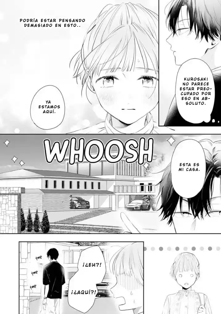 Kurosaki-kun Wa Dokusen Shitagaru - Hajimete No Koi Wa Ama Sugite - Capítulo 3 - Página 22 - LectorTMOo