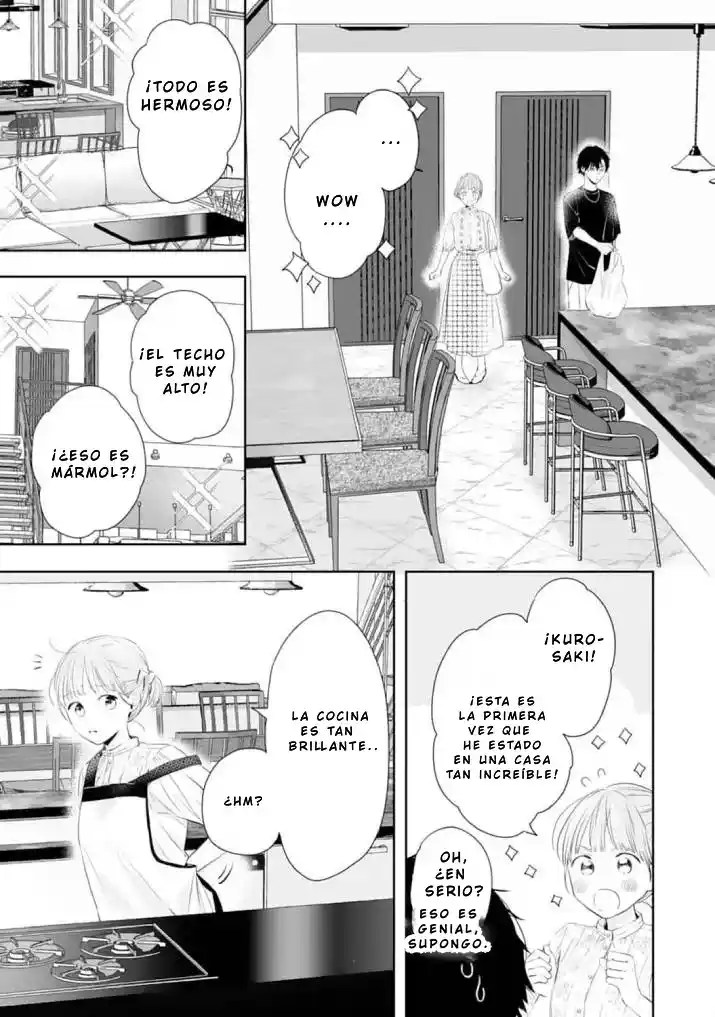 Kurosaki-kun Wa Dokusen Shitagaru - Hajimete No Koi Wa Ama Sugite - Capítulo 3 - Página 23 - LectorTMOo