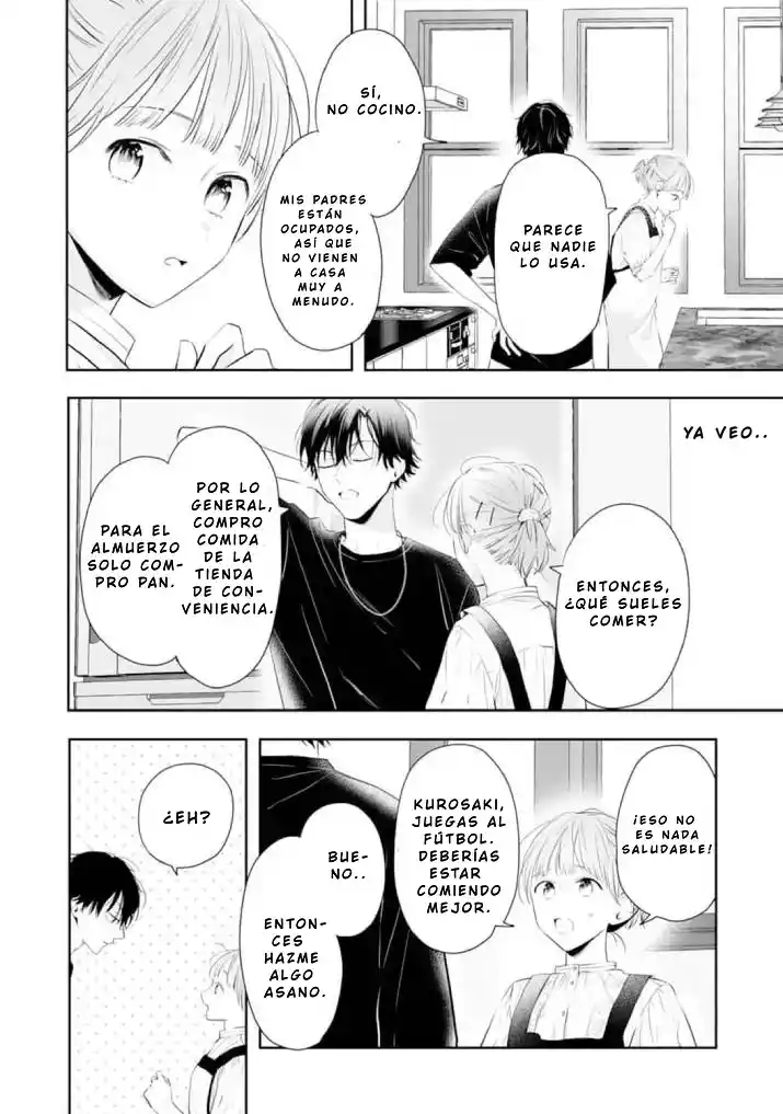 Kurosaki-kun Wa Dokusen Shitagaru - Hajimete No Koi Wa Ama Sugite - Capítulo 3 - Página 24 - LectorTMOo