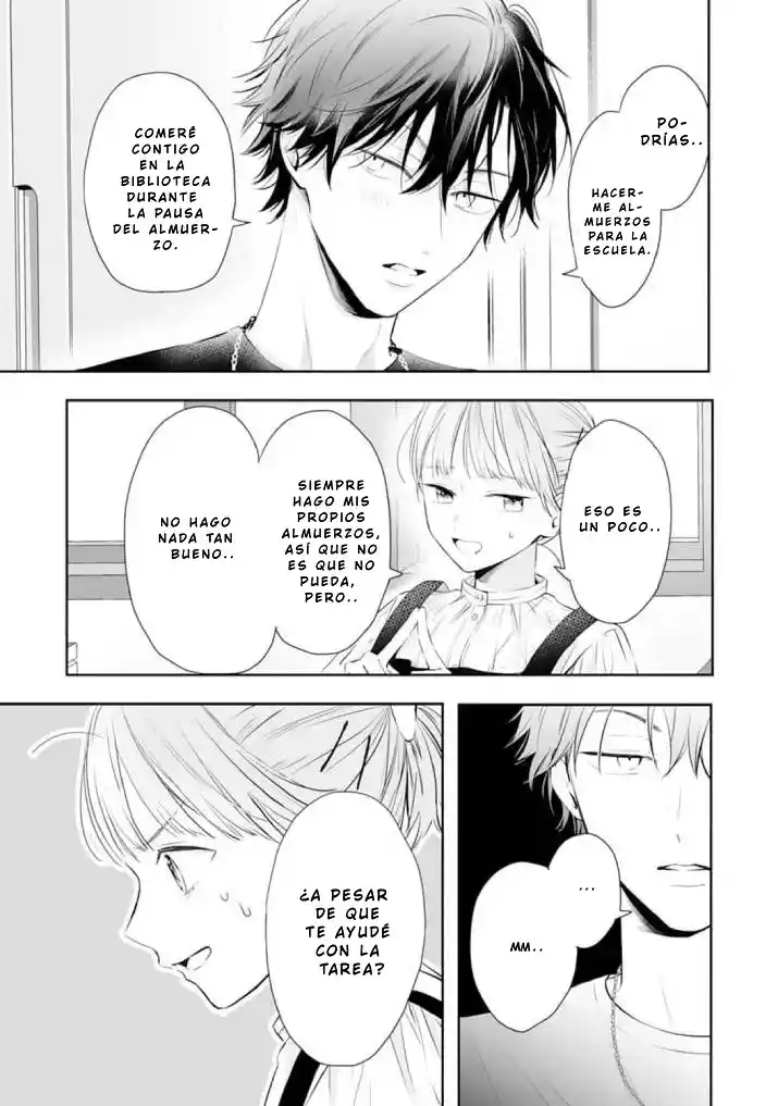 Kurosaki-kun Wa Dokusen Shitagaru - Hajimete No Koi Wa Ama Sugite - Capítulo 3 - Página 25 - LectorTMOo