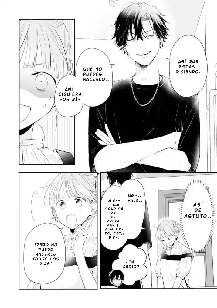 Kurosaki-kun Wa Dokusen Shitagaru - Hajimete No Koi Wa Ama Sugite - Capítulo 3 - Página 26 - LectorTMOo