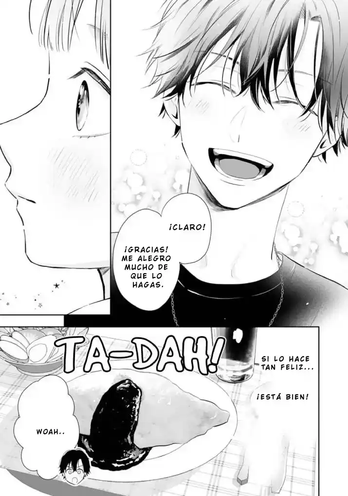 Kurosaki-kun Wa Dokusen Shitagaru - Hajimete No Koi Wa Ama Sugite - Capítulo 3 - Página 27 - LectorTMOo