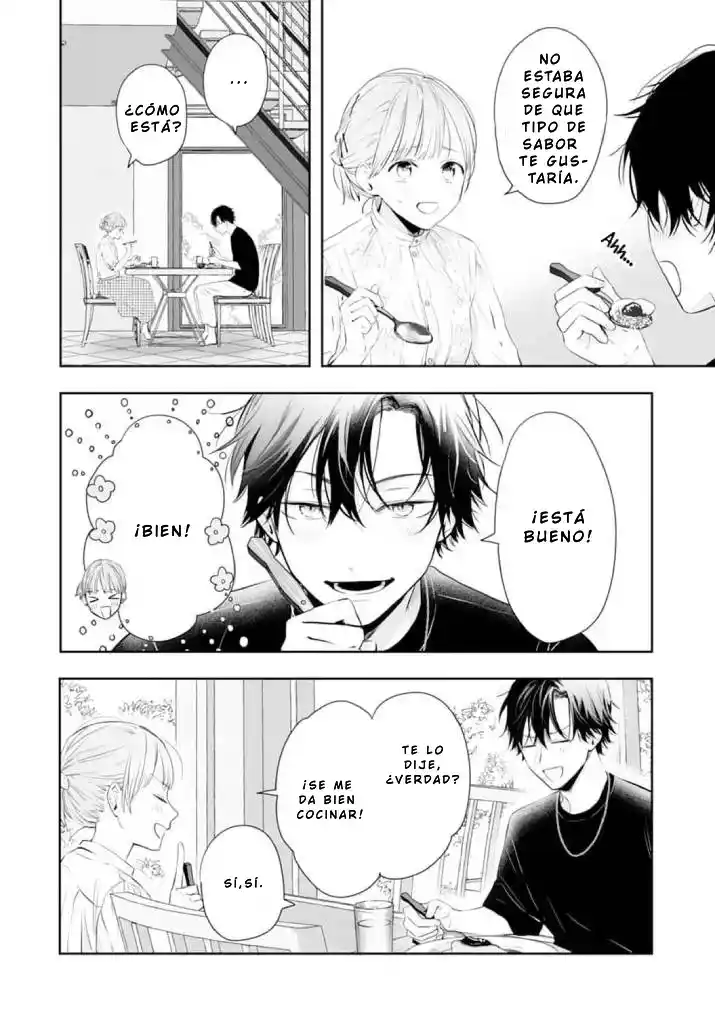 Kurosaki-kun Wa Dokusen Shitagaru - Hajimete No Koi Wa Ama Sugite - Capítulo 3 - Página 28 - LectorTMOo