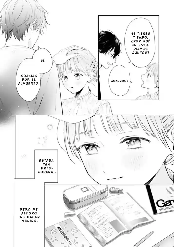 Kurosaki-kun Wa Dokusen Shitagaru - Hajimete No Koi Wa Ama Sugite - Capítulo 3 - Página 30 - LectorTMOo