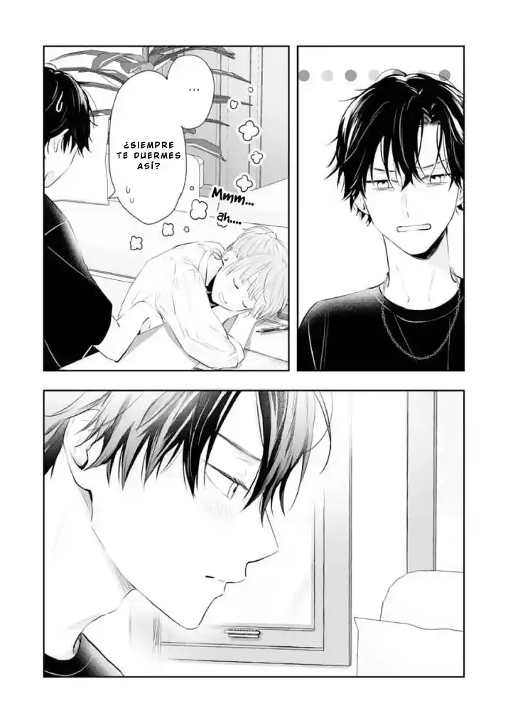 Kurosaki-kun Wa Dokusen Shitagaru - Hajimete No Koi Wa Ama Sugite - Capítulo 3 - Página 33 - LectorTMOo