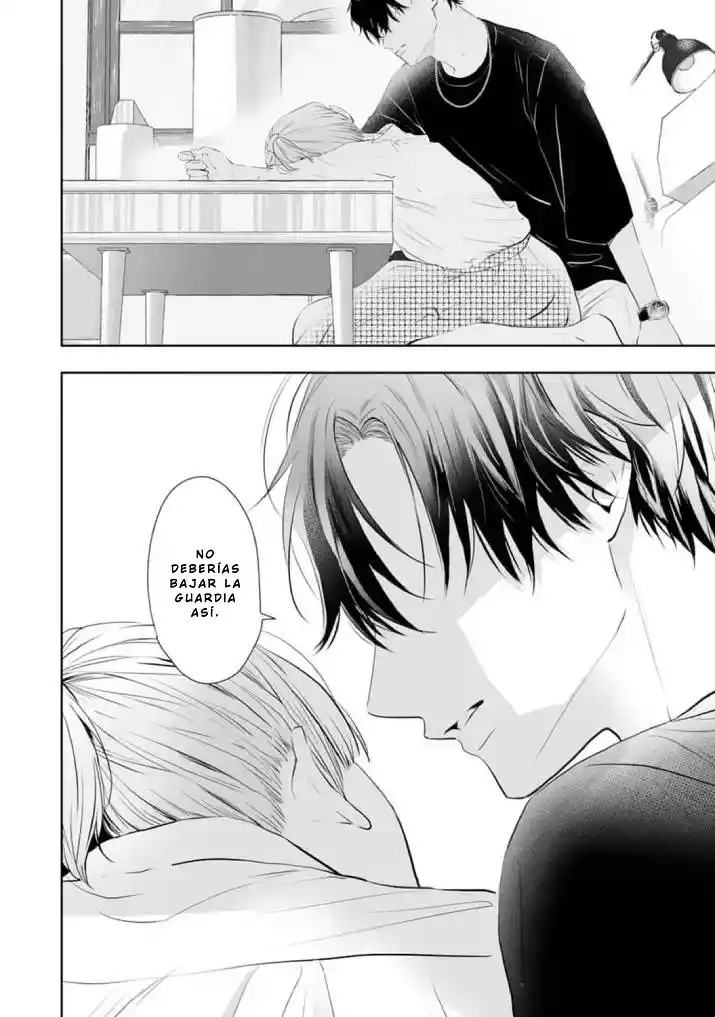 Kurosaki-kun Wa Dokusen Shitagaru - Hajimete No Koi Wa Ama Sugite - Capítulo 3 - Página 34 - LectorTMOo