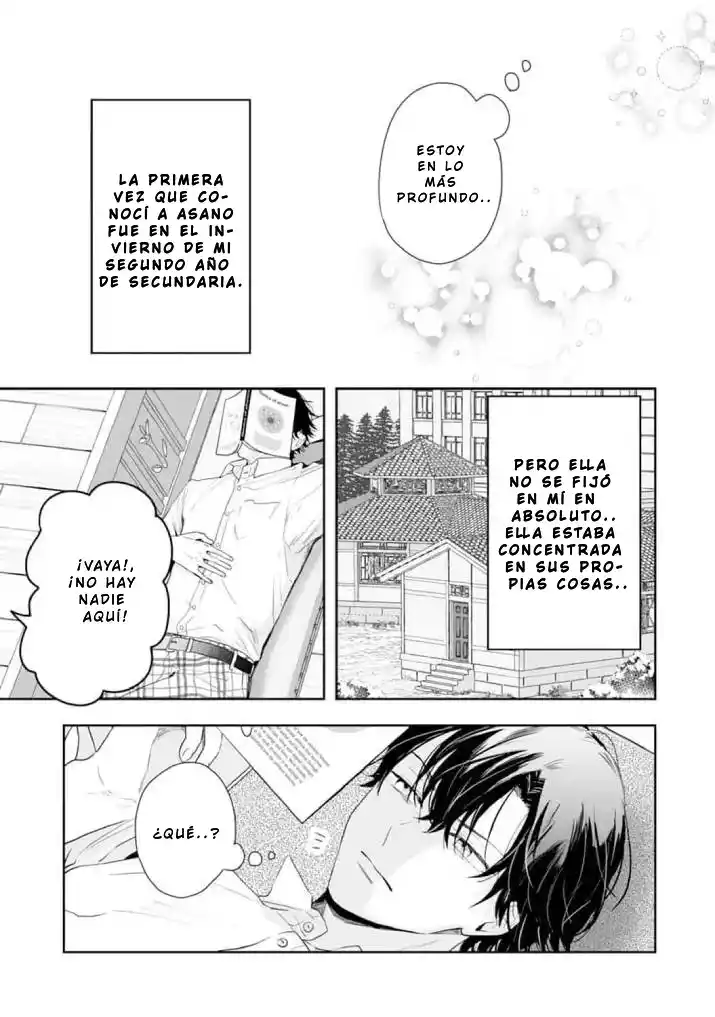 Kurosaki-kun Wa Dokusen Shitagaru - Hajimete No Koi Wa Ama Sugite - Capítulo 4 - Página 6 - LectorTMOo