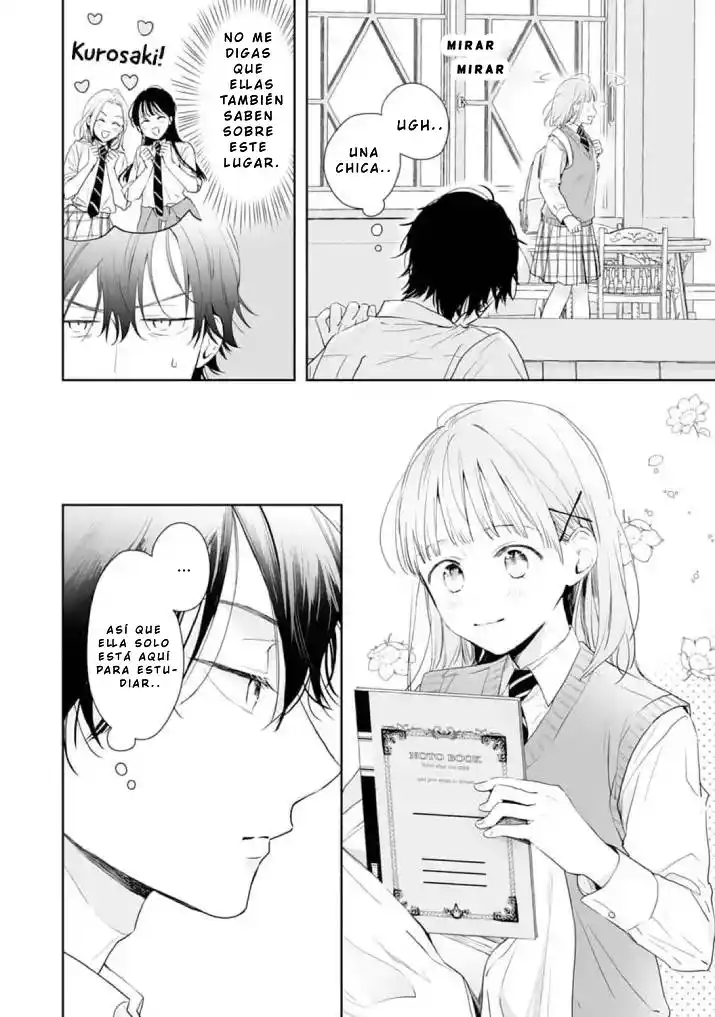 Kurosaki-kun Wa Dokusen Shitagaru - Hajimete No Koi Wa Ama Sugite - Capítulo 4 - Página 7 - LectorTMOo