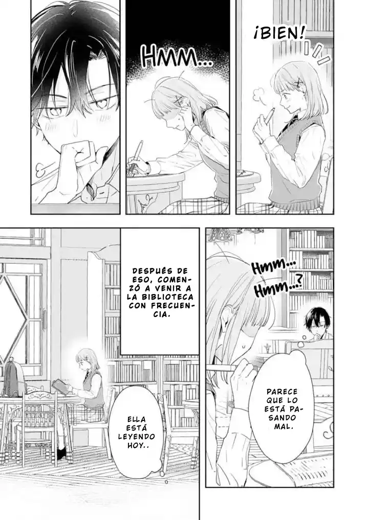 Kurosaki-kun Wa Dokusen Shitagaru - Hajimete No Koi Wa Ama Sugite - Capítulo 4 - Página 8 - LectorTMOo