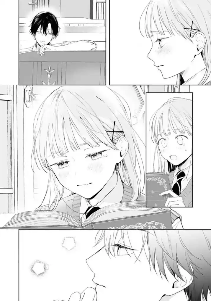 Kurosaki-kun Wa Dokusen Shitagaru - Hajimete No Koi Wa Ama Sugite - Capítulo 4 - Página 9 - LectorTMOo