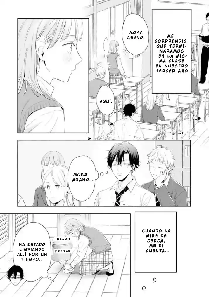 Kurosaki-kun Wa Dokusen Shitagaru - Hajimete No Koi Wa Ama Sugite - Capítulo 4 - Página 10 - LectorTMOo